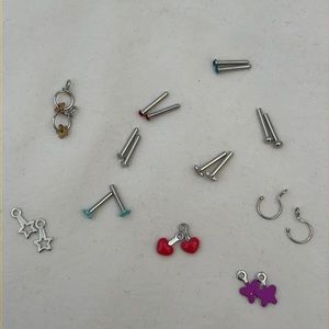 American Girl Doll Earrings - Retired